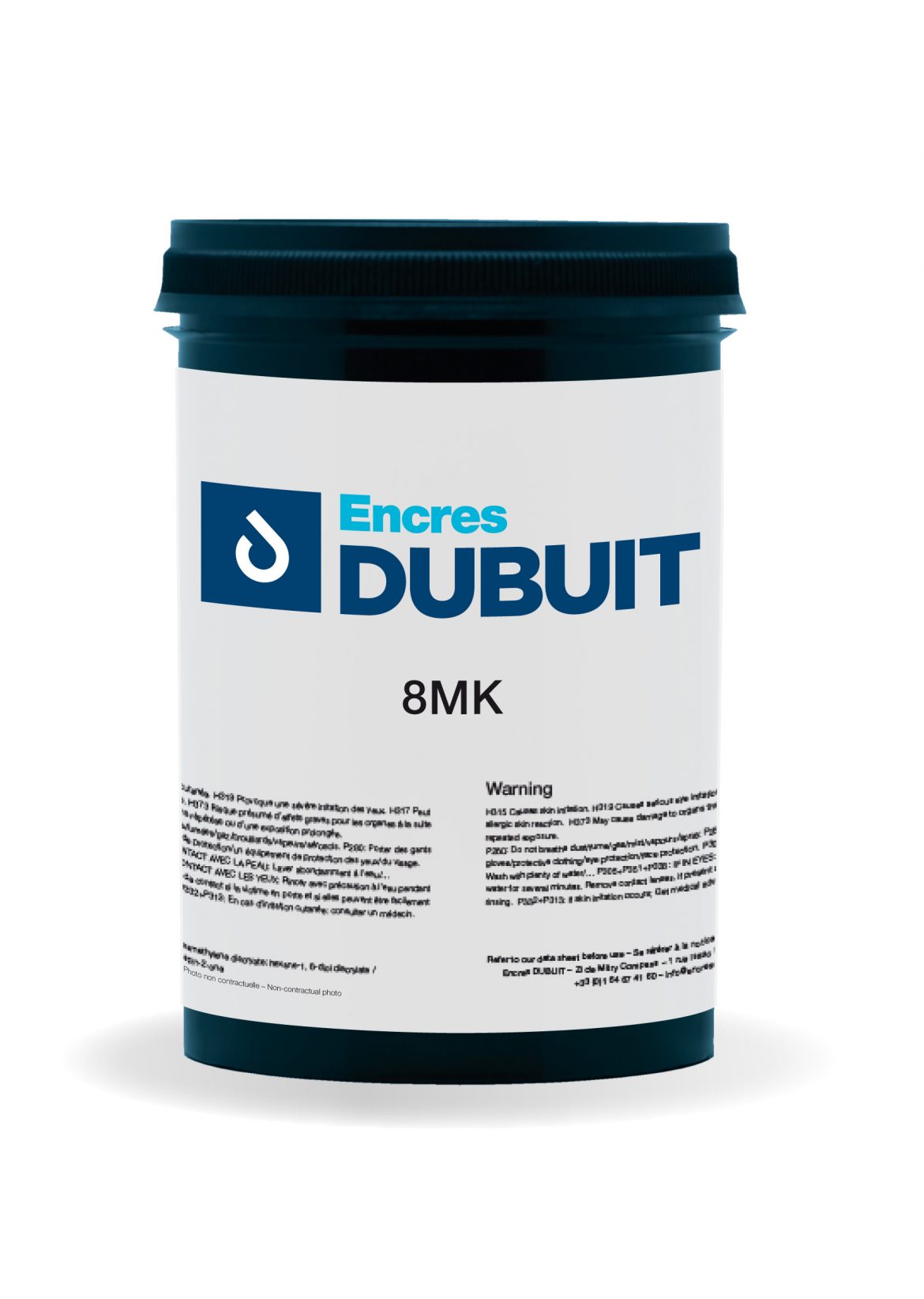 8MK-UV Screen Printing Ink - DUBUIT