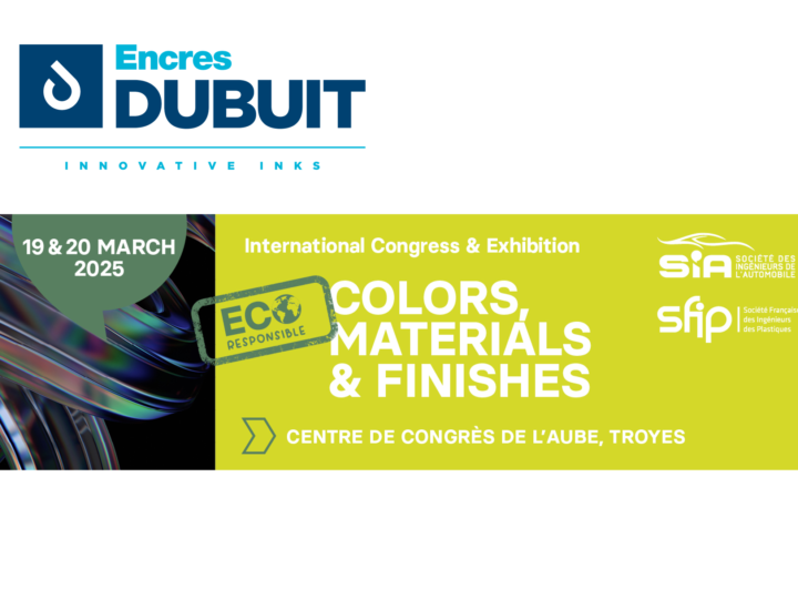 Encres DUBUIT au Color, Material and Finishes 2025